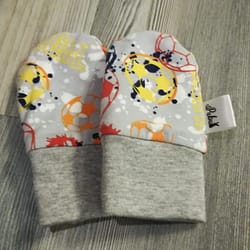 värikäs jalkapallokuosi tumput
